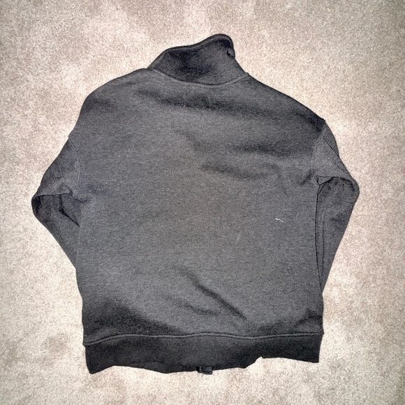 Mondetta Gray Bomber Jacket Soft Cotton Blend - Picture 4 of 4